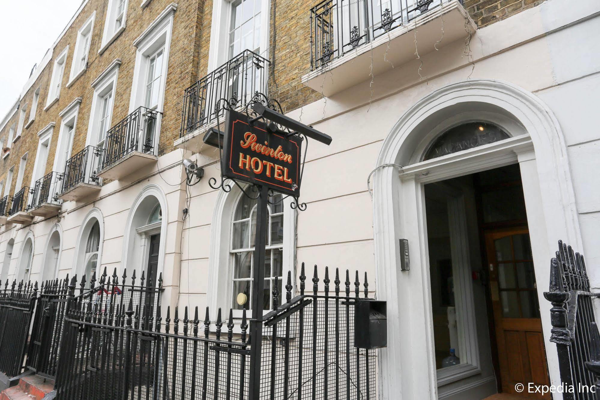 Swinton Hotel Londra Dış mekan fotoğraf